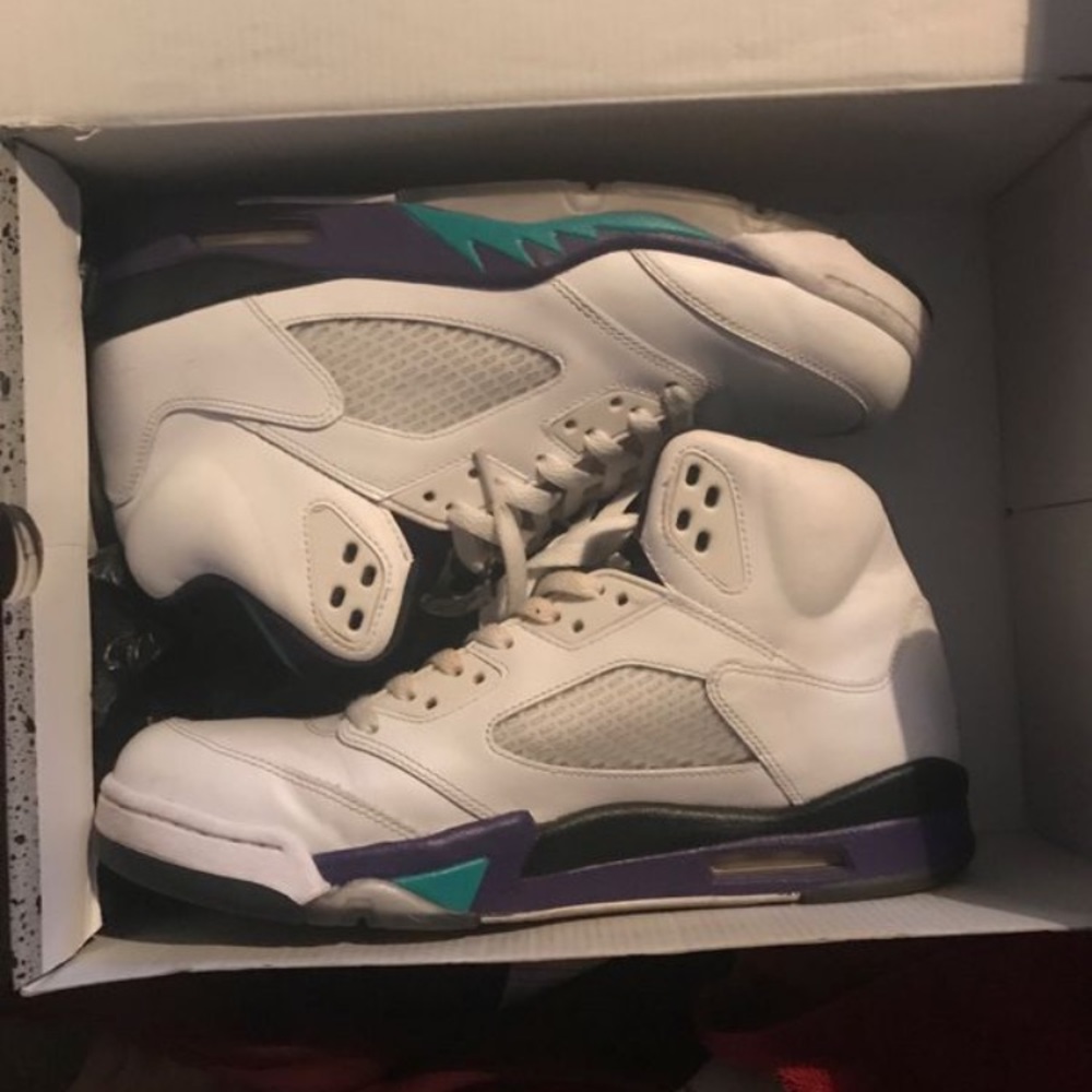 Grape 5 Jordan’s
